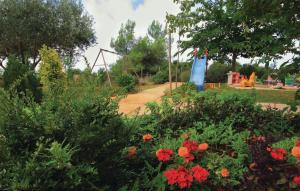 Zahrada ubytování Villa Triton