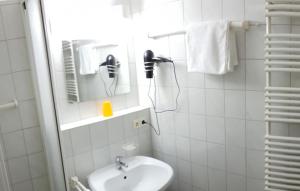 Koupelna v ubytování Kurhotel Anders