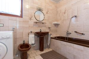 Ένα μπάνιο στο Apartment Galetic +16 φωτογραφίες