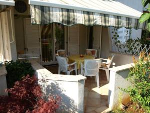 Zahrada ubytování Villa Triton