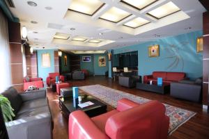 Posezení v ubytování Rumi Hotel