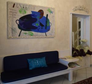 Posezení v ubytování Hotel Ariston