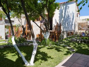 Zahrada ubytování Helios Garden Boutique Apartments
