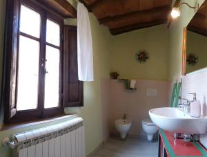 ห้องน้ำของ Agriturismo Borgo Case Marchi