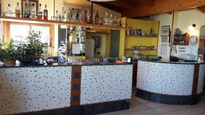 Lounge nebo bar v ubytování Albergo Primavera