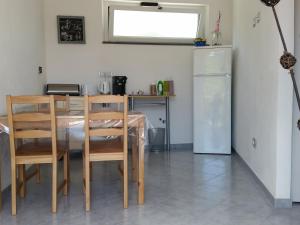 Kuchyň nebo kuchyňský kout v ubytování B&B La Costa