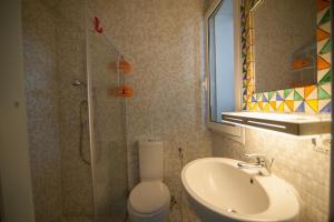 Bagno di Suite House L'Isola Che Non C'è