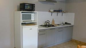 Dapur atau dapur kecil di maison a locrio
