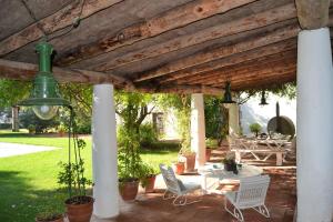 Zahrada ubytování Masia Sitges Mas Peirot Geniune Farmhouse 20 min walk from beaches 60 Heactares of Wine Fields Garden AC Until 18 people