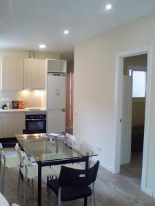 Køkken eller tekøkken på Castel Apartments