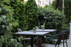 Сад в Hotel Atlanta Knokke