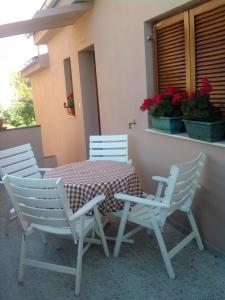 Balkón nebo terasa v ubytování House Marijana Sibenik
