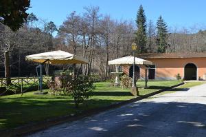 Zahrada ubytování Molino del Rotone
