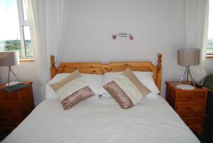 Voodi või voodid majutusasutuse Clonmore Lodge B&B toas