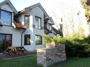Budova, v ktorej sa vila nachádza