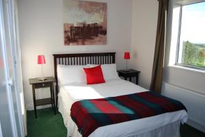 Voodi või voodid majutusasutuse Clonmore Lodge B&B toas