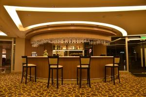 Lounge atau bar di Falls Iguazú Hotel & Spa