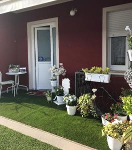 Zahrada ubytování Elly Casa Vacanze