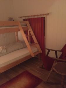 Postel nebo postele na pokoji v ubytování BIRK bed & birds