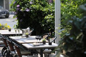 Сад в Hotel Atlanta Knokke
