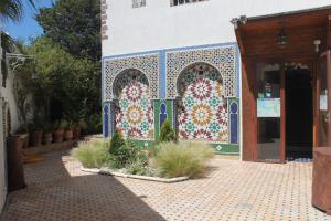 Το κτήριο όπου στεγάζεται  το bed & breakfast
