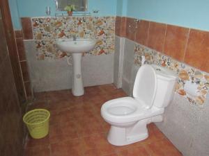 Kúpeľňa v ubytovaní Sigiriya Vee Guest