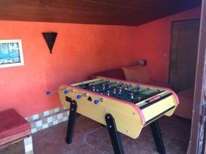 Herní místnost v ubytování GuestHouse Le Patio34
