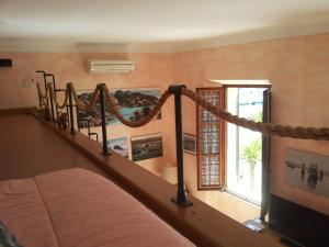 Posedenie v ubytovaní Casa vacanze della Maddalena
