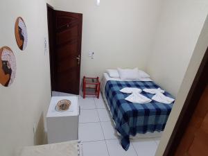 Postel nebo postele na pokoji v ubytování Sol Hostel & Pousada Maragogi