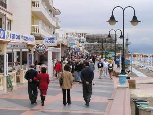 Photo de la galerie de l'établissement Apartamento en La Carihuela, à Torremolinos