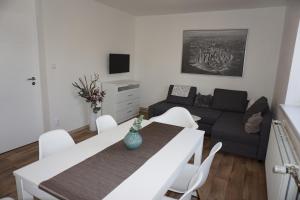 Posezení v ubytování Apartmán Relax Nová Pec Lipno