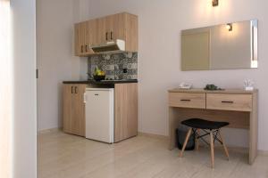Una cocina o kitchenette en Sirene Villas