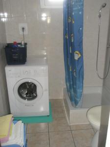 Kúpeľňa v ubytovaní Apartments Baric