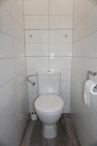Koupelna v ubytování Apartmán Relax Nová Pec Lipno