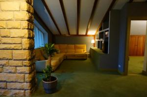 Гостиная зона в Aloka rooms Sopela