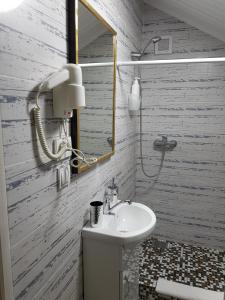 Bathroom sa Apartments like hotel