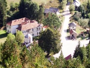 Budova, kde se penzion nachází