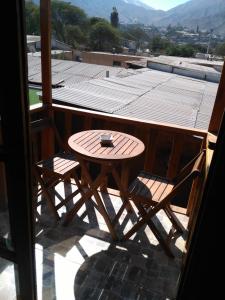 Üldine mäevaade või majutusasutusest Hostal Cactus Copiapo pildistatud vaade