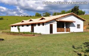 O edifício em que o hotel-fazenda rural se localiza