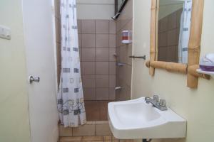 Vannituba majutusasutuses Hotel Brasilito