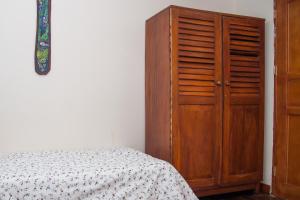 Voodi või voodid majutusasutuse Hotel Brasilito toas