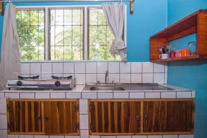 Köök või kööginurk majutusasutuses Hotel Brasilito
