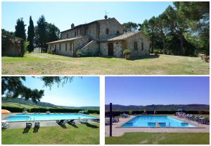 Πισίνα στο ή κοντά στο Agriturismo Sant'Angelo