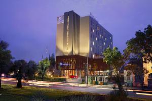 Hoone, kus hotell asub