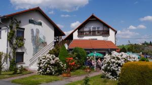 Budova, kde se bed and breakfast nachází