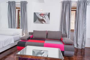 Posezení v ubytování Studio Apartment Lena