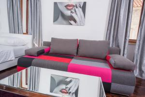 Posezení v ubytování Studio Apartment Lena