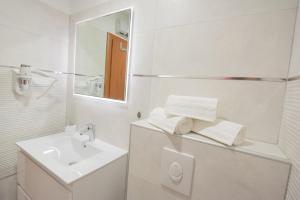 Koupelna v ubytování Studio Apartment Lena