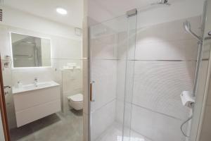 Koupelna v ubytování Studio Apartment Lena