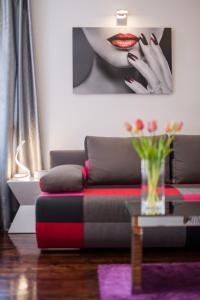 Posezení v ubytování Studio Apartment Lena
